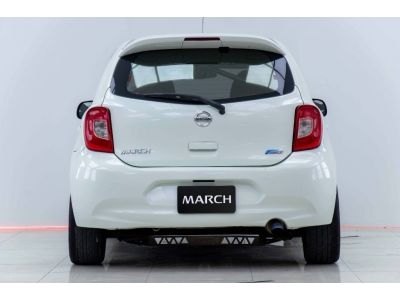 2014 NISSAN MARCH 1.2 E  ผ่อน 2,029 บาท 12 เดือนแรก รูปที่ 7