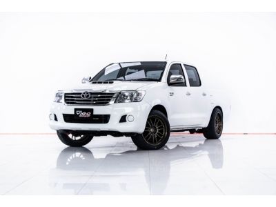 2012 TOYOTA VIGO 2.5 E 4DR  ผ่อน 3,648 บาท 12 เดือนแรก รูปที่ 7