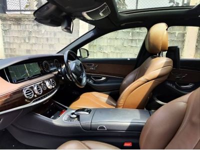 2018 BENZ S500e EXCLUSIVE สีขาว  วิ่งเพียง 69,XXX KM รูปที่ 7