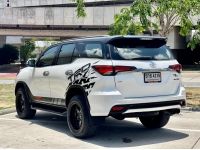 TOYOTA FORTUNER 2.8 TRD ขับ 4 ปี 2016 สีขาว รูปที่ 7