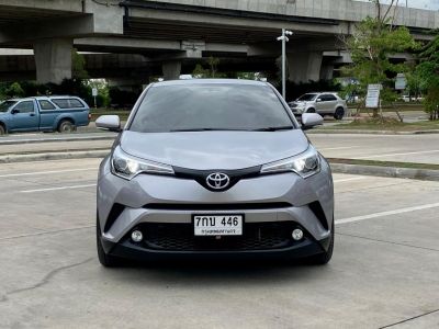 2018 TOYOTA CHR 1.8 MID เครดิตดีฟรีดาวน์ รูปที่ 7