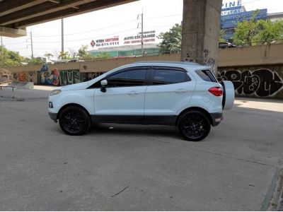 2014 Ford EcoSport 1.5 Titanium Sunroof เพียง 219,000 บาท ดูรถ เลียบด่วนรามอินทรา ✅ เบนซิน ออโต้ ซันรูฟ เบาะหนัง ✅ เอกสารพร้อมโอน มีกุญแจสำรองครับ ✅ เครื่องยนต์เกียร์ช่วงล่างดี ✅ ซื้อสดไม่เสียแวท เครด รูปที่ 7