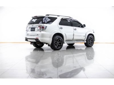 2011 TOYOTA FORTUNER 3.0 V 4WD รูปที่ 7