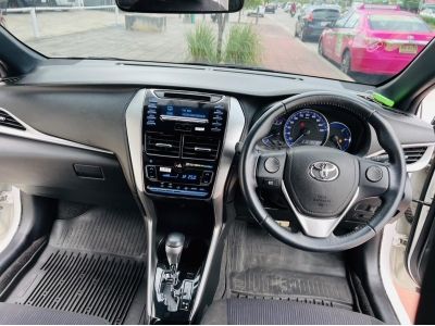 2018 TOYOTA YARIS 1.2G TOP รูปที่ 7