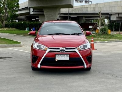 2014 TOYOTA YARIS ECO YARIS 1.2 G เครดิตดีฟรีดาวน์ รูปที่ 7