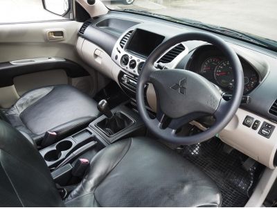 MITSUBISHI TRITON CAB 2.4 GLX (MNC)(CNG) ปี 2011 เกียร์MANUAL รูปที่ 7