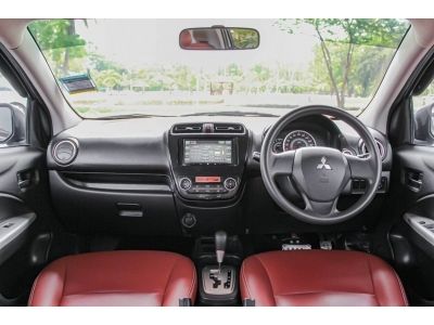 Mitsubishi Mirage 1.2Gls เกียร์ออโต้ ปี 2013 สีบร์อนเงิน รูปที่ 7