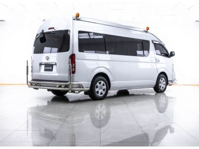 2013 TOYOTA COMMUTER 2.5 D4D  ผ่อน 7,287 บาท 12 เดือนแรก รูปที่ 7