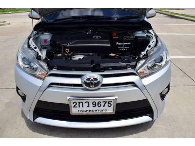 สวยเดิมๆ /เพิ่มเติม มือเดียวจากป้ายแดง /YARIS 1.2G ท็อปออฟชั่นส์ /พุตสต๊าท /กุญแจคีเร็ท 2ดอกครบ /แอร์ดิจิต๊อล /พวงมาลัยมัลติฟังชั่นส์ CD MP3 ABS AIRBAG /ล้อแม็ก /ดิสเบรก 4ล้อ ย่งใหม่ /ไฟตัดหมอก พร้อมเ รูปที่ 7