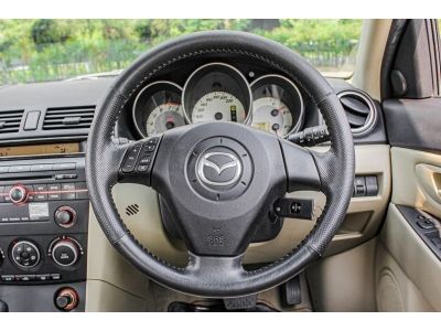 Mazda3 1.6V เกียร์ออโต้ ปี2010 สีดำ รูปที่ 5