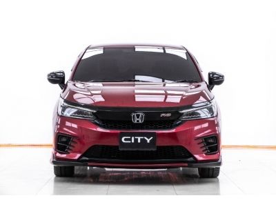 2020 HONDA CITY 1.0 TURBO RS  ผ่อน 4,852 บาท 12 เดือนแรก รูปที่ 7