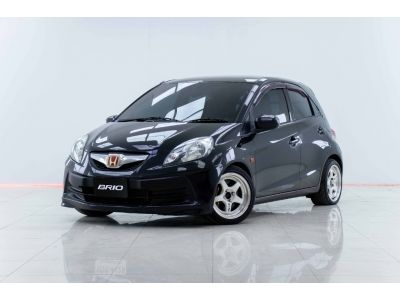 2012 HONDA BRIO 1.2 S ผ่อนเพียง 2,335 บาท 12 เดือนแรก รูปที่ 7