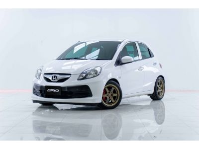 2012 HONDA BRIO 1.2 V  ผ่อนเพียง 2,616 บาท 12 เดือนแรก รูปที่ 7