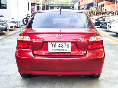 2003 TOYOTA VIOS 1.5S ติดแก๊ส LPG ขายสดเท่านั้น รูปที่ 7