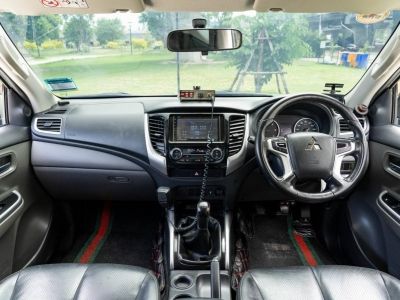 2016 MITSUBISHI TRITON ALL NEW MEGA CAB 2.4 GLS LTD PLUS รูปที่ 7