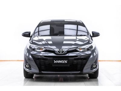 2018 TOYOTA YARIS 1.2 G 5DR  ผ่อน 3,369 บาท 12 เดือนแรก รูปที่ 7