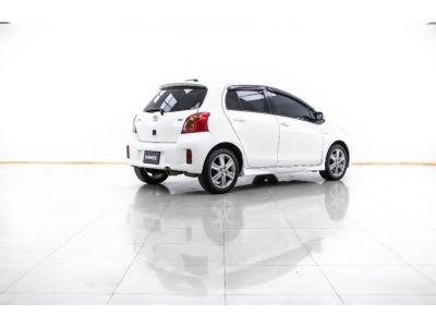 2012 TOYOTA YARIS 1.5 RS ผ่อน 3,180 บาท 12 เดือนแรก รูปที่ 7