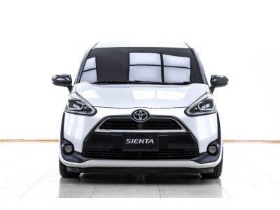 2017 TOYOTA SIENTA 1.5 V ผ่อน 4,275 บาท 12 เดือนแรก รูปที่ 7