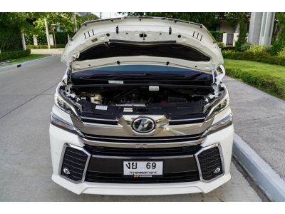 TOYOTA VELLFIRE 2.5ZG Package ปี 2016 ไมล์ 94,xxx Km รูปที่ 7