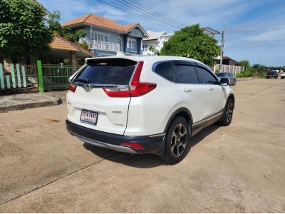 CRV Gen5 สีขาว รถปี 2019  2.4 EL AWD ขับเคลื่อน 4 ล้อ รุ่น Top เบนซิน 7 ที่นั่ง รูปที่ 7