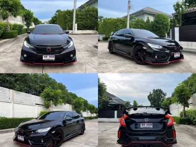 CIVIC HATCHBACK FK 1.5 TURBO  ปี 2017 (TYPE R LOOK  หล่อตลอดกาล รูปที่ 7