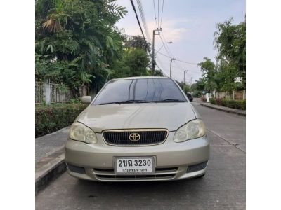 ขายรถ 2002 Toyota Corolla Altis 1.6 E เจ้าของขายเอง รูปที่ 7