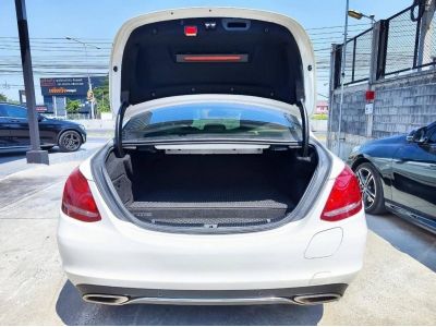 2017 Benz C350e 2.0 e Avantgarde Plugin Hybrid รถเก๋ง 4 ประตู รถบ้านแท้ราคาดีมาก รูปที่ 7