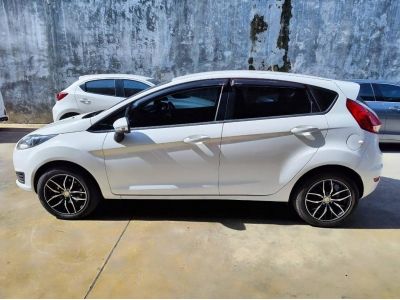 2014 Ford Fiesta 1.5 Trend Minor change รถเก๋ง 5 ประตู รถบ้านแท้ รูปที่ 7