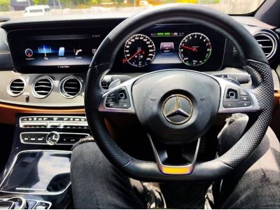 2017จด2018 Benz E350e 2.0 e AMG Dynamic รถเก๋ง 4 ประตู ไมล์น้อย ในราคาดีที่สุดในตลาด รูปที่ 7