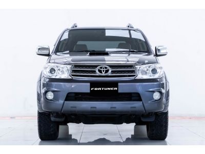 2009 TOYOTA FORTUNER 3.0 V 4WD รูปที่ 7