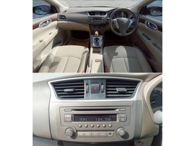 ปี2013 NISSAN SYLPHY 1.6V A/T เบนซิน (กย5083กทม) รูปที่ 7