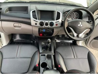 2012 MITSUBISHI TRITON 2.4 เบนซิน LPG รูปที่ 7