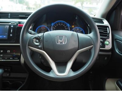 HONDA CITY 1.5V PLUS เกียร์ออโต้ สีดำ MY2014 รูปที่ 7