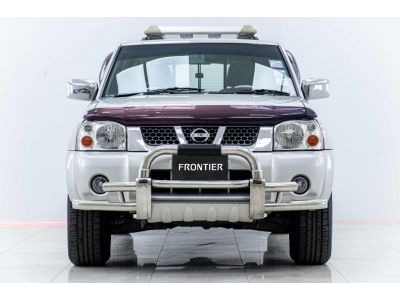 2003 NISSAN FRONTIER 3.0 ZDI-T KING CAB ขายสดเท่านั้น รูปที่ 7