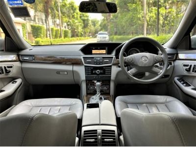 2011 Mercedes-Benz E200 CGI 1.8 ELEGANCE ใช้งาน 116,000 km. รูปที่ 7