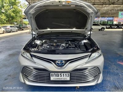 2019 TOYOAT CAMRY 2.5 HV PREMIUM auto ไมล์ 40xxx km รูปที่ 7