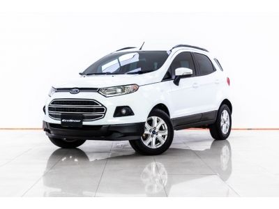 2017 FORD ECOSPORT 1.5 L TREND  ผ่อน 2,792 บาท 12 เดือนแรก รูปที่ 7