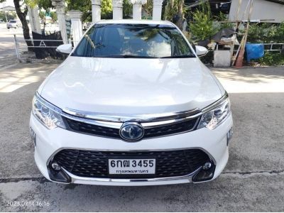 2017 TOYOTA CAMRY 2.5 Hybrid Premium auto รูปที่ 7