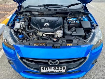 MAZDA 2 HATCHBACK 1.5 SPORT HIGH PLUS ปี2015 รถบ้านมือเดียวป้ายแดง รูปที่ 7