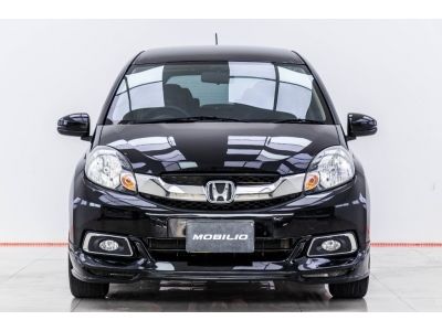 2015 HONDA MOBILIO 1.5 V  ผ่อน 3,470 บาท 12 เดือนแรก รูปที่ 7