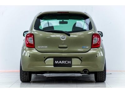 2013 NISSAN MARCH 1.2 E   ผ่อน 2,429 บาท 12 เดือนแรก รูปที่ 7