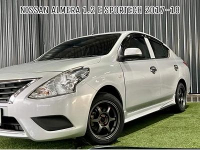 Nissan Almera 1.2 E SPORTECH A/T ปี 17-18 รูปที่ 7