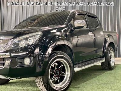 ISUZU D-Max Cab-4 Hi-Lander 2.5 VGS Z-Prestige Navi A/T ปี 2012 รูปที่ 7