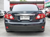 2009 Toyota Altis 1.6E ติดเครื่องเสียงชุดใหญ่ เครดิตดีดาวน์ รูปที่ 7