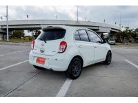 ปี2012 NISSAN MARCH 1.2 VL CVT  สวยจัด พร้อมใช้ รูปที่ 7