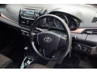 โตโยต้าชัวร์ ฟรีดาวน์ ผ่อน 6xxx บาท Toyota Vios 1.5 E A/T ปี 17 รูปที่ 7