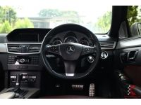 Benz E250 CGI AMG 1.8 W212 (ปี 2012) Sedan รหัส9115 รูปที่ 7