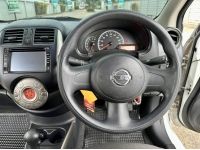 NISSAN ALMERA 1.2 ES ปี 2012 รถมือเดียวป้ายเเดง รูปที่ 7