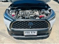 TOYOTA CROSS 1.8 HYBRID PREMUIM SAFETY SUNRUFF TOP ปี2021 ไมล์ 23,000 โล รูปที่ 7