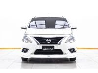 2014 NISSAN ALMERA 1.2VL  ผ่อน 2,555 บาท 12 เดือนแรก รูปที่ 7